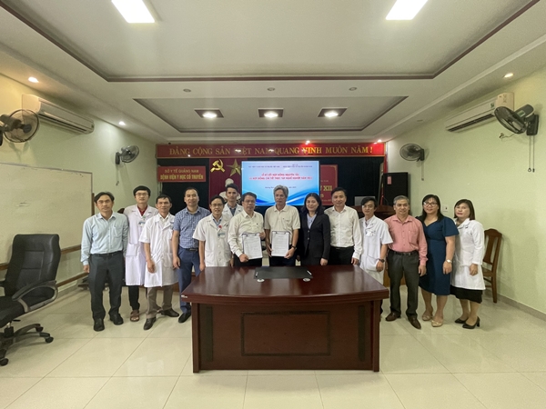 Học viện Y – Dược học cổ truyền Việt Nam làm việc với Sở Y tế tỉnh Quảng Nam