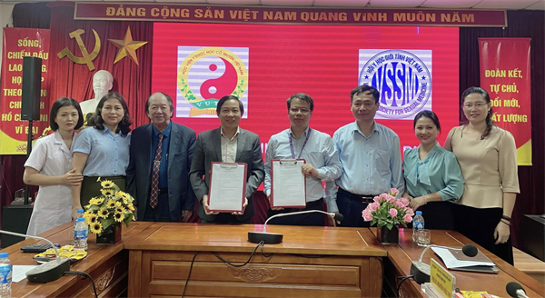 Học viện Y – Dược học cổ truyền Việt Nam ký ghi nhớ hợp tác toàn diện với Hội Y học giới tính Việt Nam