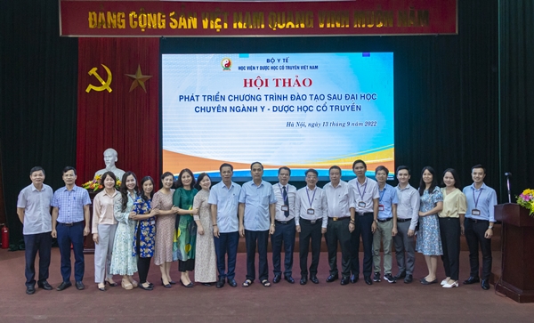 Học viện Y Dược học cổ truyền Việt Nam dự kiến mở 2 ngành học mới