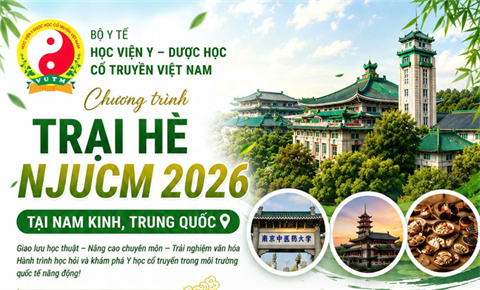 Sinh viên VUTM có cơ hội trải nghiệm học thuật quốc tế tại “Trại hè NJUCM 2026”