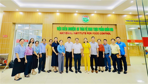 Học viện YDHCT Việt Nam thúc đẩy hợp tác với Viện Kiểm nghiệm An toàn vệ sinh thực phẩm Quốc gia trong triển khai chương trình giảng viên đồng cơ hữu