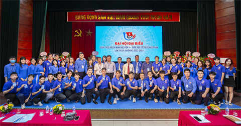Đại hội Đại biểu ĐoànTNCS Hồ Chí Minh Học Viện Y - Dược học cổ truyền Việt Nam lần thứ VII, nhiệm kỳ 2022-2024