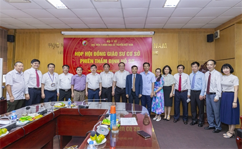 Học viện Y-Dược học cổ truyền Việt Nam họp báo cáo kết quả công nhận đạt tiêu chuẩn Giáo sư, Phó Giáo sư