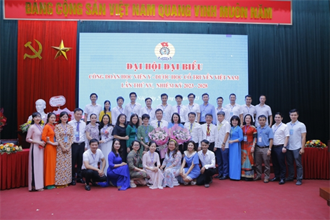Đại hội đại biểu Công đoàn Học viện Y-Dược học cổ truyền Việt Nam nhiệm kỳ 2023-2028