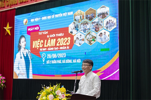 Học viện Y - Dược học cổ truyền Việt Nam tổ chức Ngày hội tư vấn việc làm với 300 vị trí cần tuyển dụng