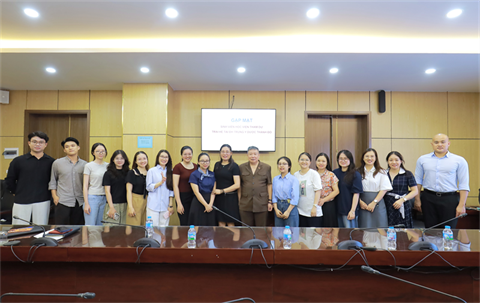 Học viện YDHCT Việt Nam tổ chức gặp mặt đoàn sinh viên tham gia chương trình trao đổi tại Trường Đại học Trung Y Dược Thành Đô, Trung Quốc