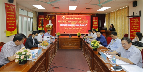 Học viện Y - Dược học cổ truyền Việt Nam tổ chức Hội thảo Khoa học chuyên đề "Nghiên cứu khoa học và công bố Quốc tế"