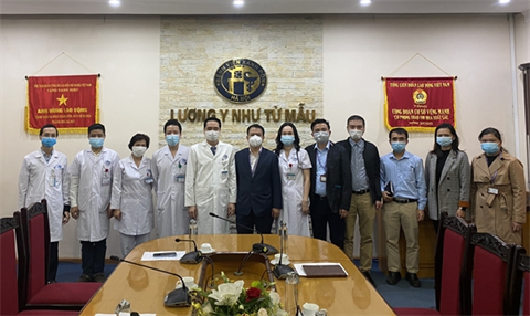 Học viện Y – Dược học cổ truyền Việt Nam và Bệnh viện đa khoa Xanh Pôn ký kết hợp đồng đào tạo thực hành cho sinh viên Học viện