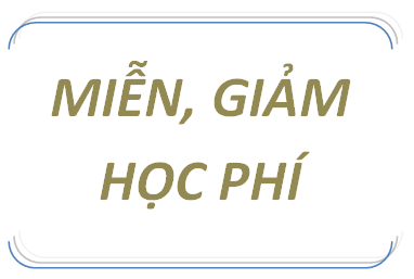 Quyết định về việc miễn, giảm học phí học kỳ I năm học 2024-2025 cho sinh viên hệ chính quy trình độ đại học