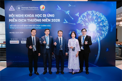 Hội nghị khoa học dị ứng miễn dịch thường niên 2026: Kết nối cơ chế bệnh sinh và y học chính xác