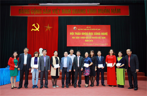 Học viện Y Dược học cổ truyền Việt Nam tổ chức Hội thảo khoa học Công nghệ năm 2018