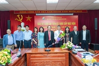 Lễ bảo vệ luận án Tiến sĩ y học cấp Học viện của Nghiên cứu sinh Phạm Thanh Tùng