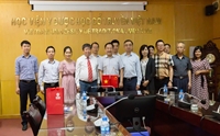 Học viện Y Dược học cổ truyền Việt Nam làm việc với Sở kế hoạch và Công nghệ tỉnh Phúc Kiến, Trung Quốc