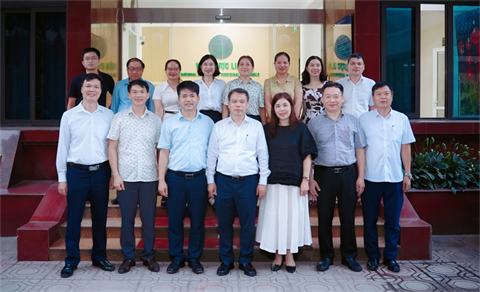 Học viện Y - Dược học cổ truyền Việt Nam và viện dược liệu tăng cường kết nối nguồn lực, thúc đẩy nghiên cứu khoa học và đổi mới sáng tạo