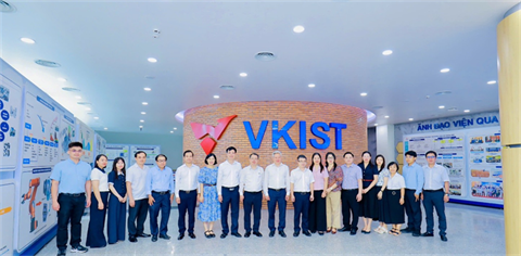 Học viện Y - Dược học cổ truyền Việt Nam thúc đẩy hợp tác đồng cơ hữu với Viện Khoa học và Công nghệ Việt Nam - Hàn Quốc