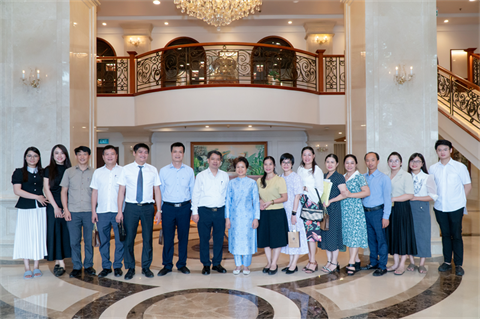 Học viện Y-Dược học cổ truyền Việt Nam kí kết biên bản ghi nhớ với Công ty cổ phần Sao Thái Dương