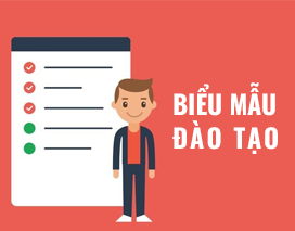 Các biểu mẫu đào tạo (dành cho sinh viên)