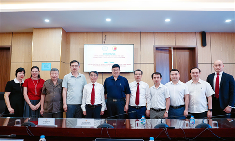 Học viện Y-Dược học cổ truyền Việt Nam đón tiếp đoàn đại biểu Hội Châm cứu Thế giới đến từ Trung Quốc