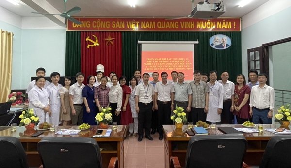 Học viện Y - Dược học cổ truyền Việt Nam ký kết hợp đồng nguyên tắc về đào tạo thực hành với Bệnh viện Y học cổ truyền và Phục hồi chức năng tỉnh Bắc Ninh