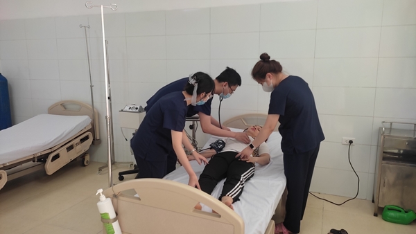 Bệnh viện Tuệ Tĩnh cấp cứu thành công ca bệnh ngừng tuần hoàn, ngừng hô hấp