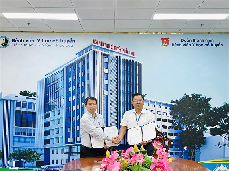 Học Viện YDHCT Việt Nam và Bệnh viện Y học cổ truyền TP HCM: Hợp tác toàn diện hướng tới nền y học cổ truyền bền vững và phát triển trên toàn quốc