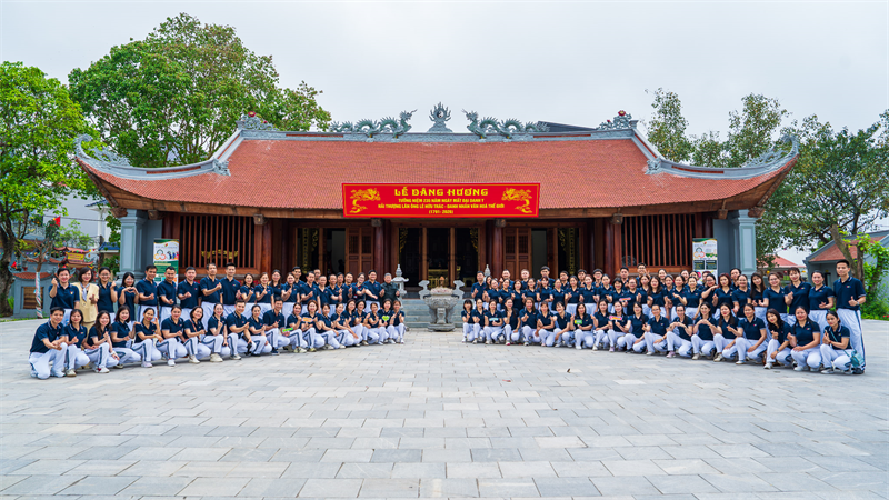 Hoạt động dưỡng sinh của Học viện YDHCT Việt Nam: Lan tỏa tinh thần "Chủ động phòng bệnh - vì một Việt Nam khỏe mạnh"