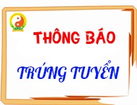 Quyết định về việc công nhận thí sinh trúng tuyển đại học chính quy năm 2025 (có danh sách kèm theo)