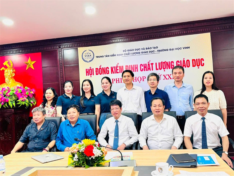 Học viện YDHCT Việt Nam tham dự Hội đồng Kiểm định chất lượng giáo dục phiên họp thứ 21