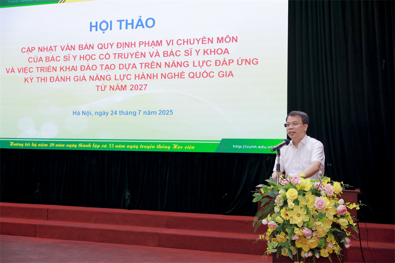 Phạm vi chuyên môn Bác sĩ Y học cổ truyền và Y khoa: Chuẩn bị cho kỳ thi Quốc gia 2027