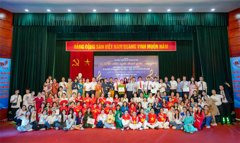Hội diễn Nghệ thuật quần chúng chào mừng kỷ niệm 20 năm thành lập và 55 năm truyền thống Học viện
