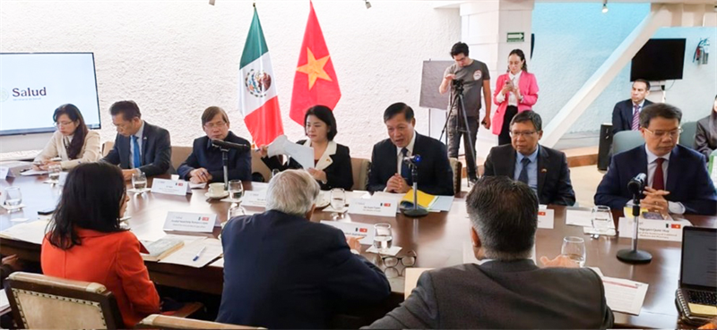 Việt Nam và Mê-xi-cô: Ký kết bản ghi nhớ mới, mở ra giai đoạn hợp tác toàn diện trong Y học cổ truyền