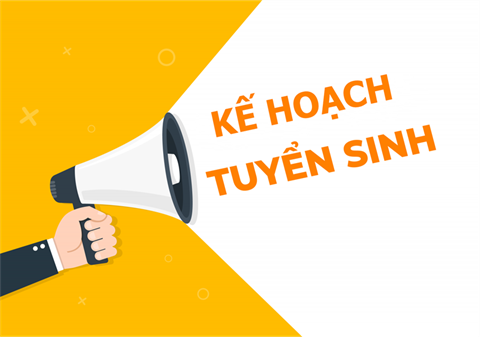 Kế hoạch tuyển sinh đại học chính quy năm 2025
