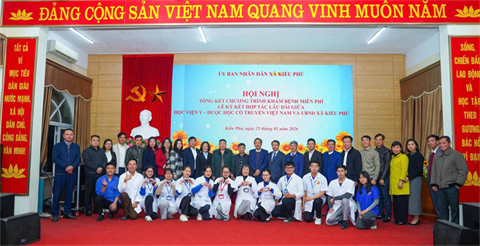 2023 người dân được khám chữa bệnh miễn phí tại xã Kiều Phú - Yêu thương để lại
