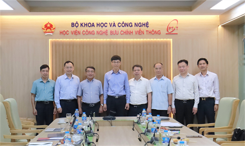 Học viện YDHCT Việt Nam hợp tác với Học viện Công nghệ Bưu chính Viễn thông trong hoạt động chuyển đổi số