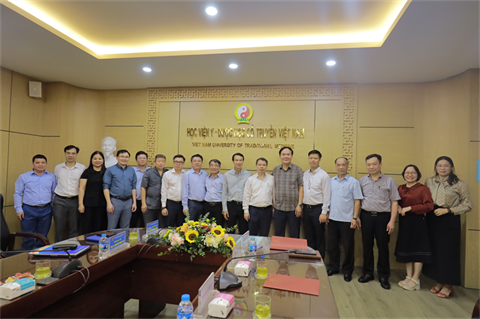 Hội nghị lấy ý kiến góp ý Đề án phát triển Học viện Y - Dược học cổ truyền Việt Nam - định hướng chiến lược trở thành cơ sở giáo dục đại học trọng điểm quốc gia