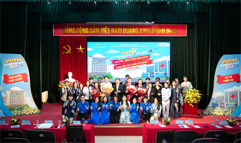 Sinh viên Y - Dược học cổ truyền luôn phải có tư duy đổi mới, thích ứng và khởi nghiệp sáng tạo