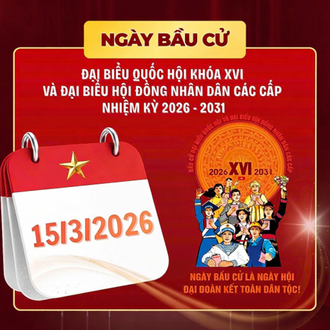 Bầu cử là quyền và trách nhiệm của mỗi công dân
