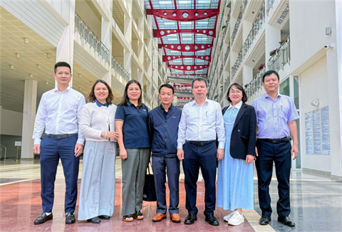 Học viện Y - Dược học cổ truyền Việt Nam làm việc với Sở Y tế Lâm Đồng