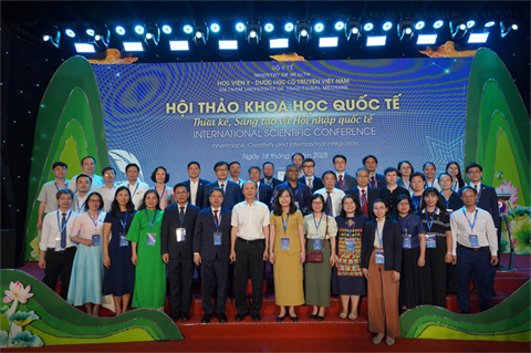 20 năm VUTM - Phiên 1: Hội thảo khoa học quốc tế về đào tạo và lượng giá theo năng lực bác sĩ y học cổ truyền