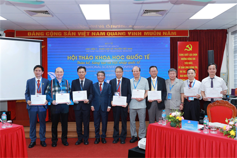 20 năm VUTM - Phiên 3: Hội thảo Khoa học quốc tế về Châm cứu và các phương pháp YHCT không dùng thuốc