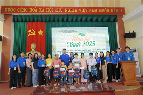 Mùa hè xanh 2025: Dấu ấn tình nguyện của tuổi trẻ Học viện tại Lạng Sơn