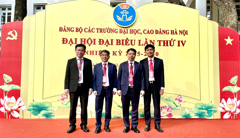 Đại hội đại biểu Đảng bộ Các trường đại học, cao đẳng Hà Nội lần thứ IV, nhiệm kỳ 2025-2030